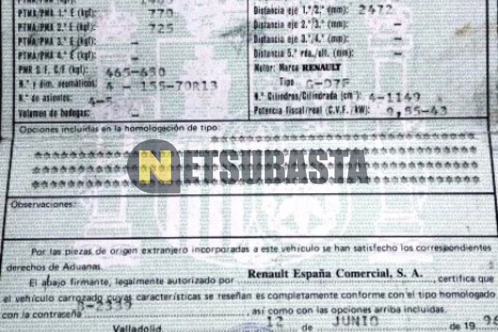 Renault Clio 1.2 1996