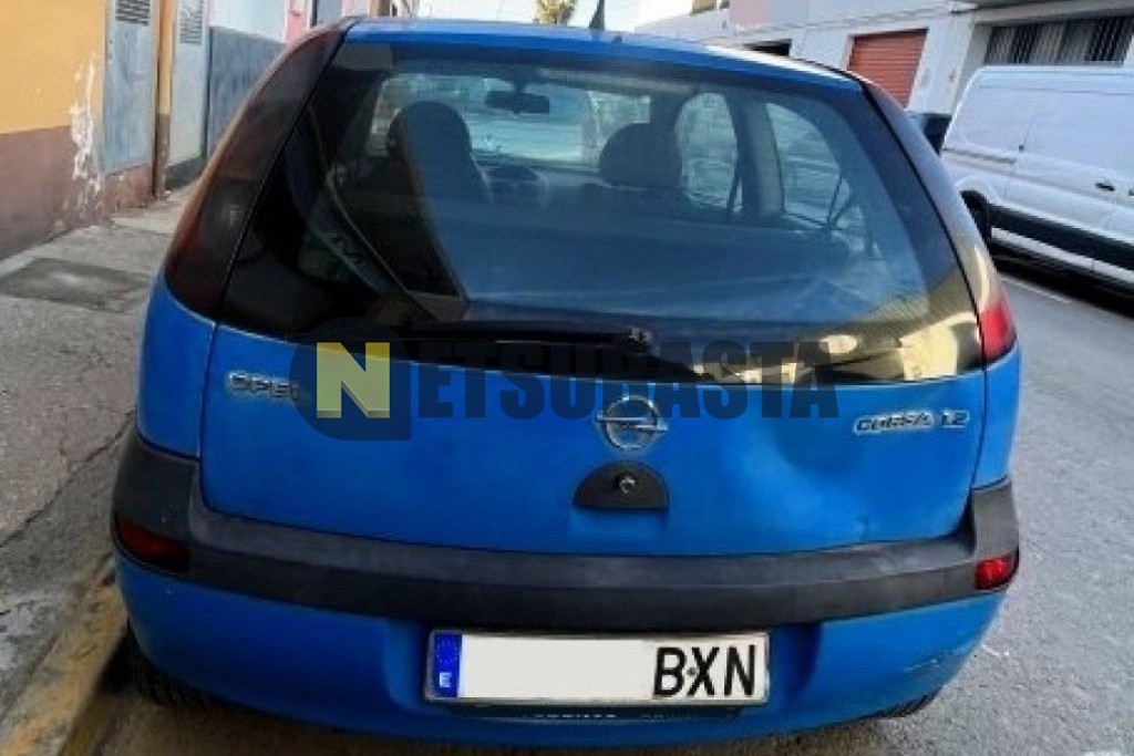 Opel Corsa 1.2 16v 2002