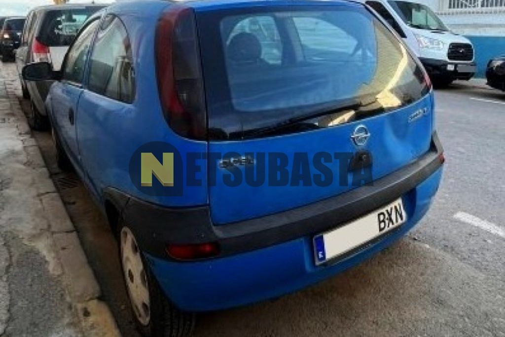 Opel Corsa 1.2 16v 2002