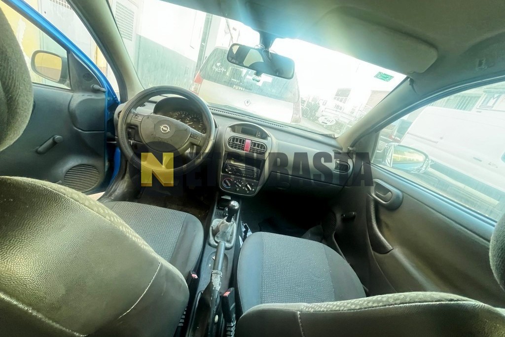 Opel Corsa 1.2 16v 2002