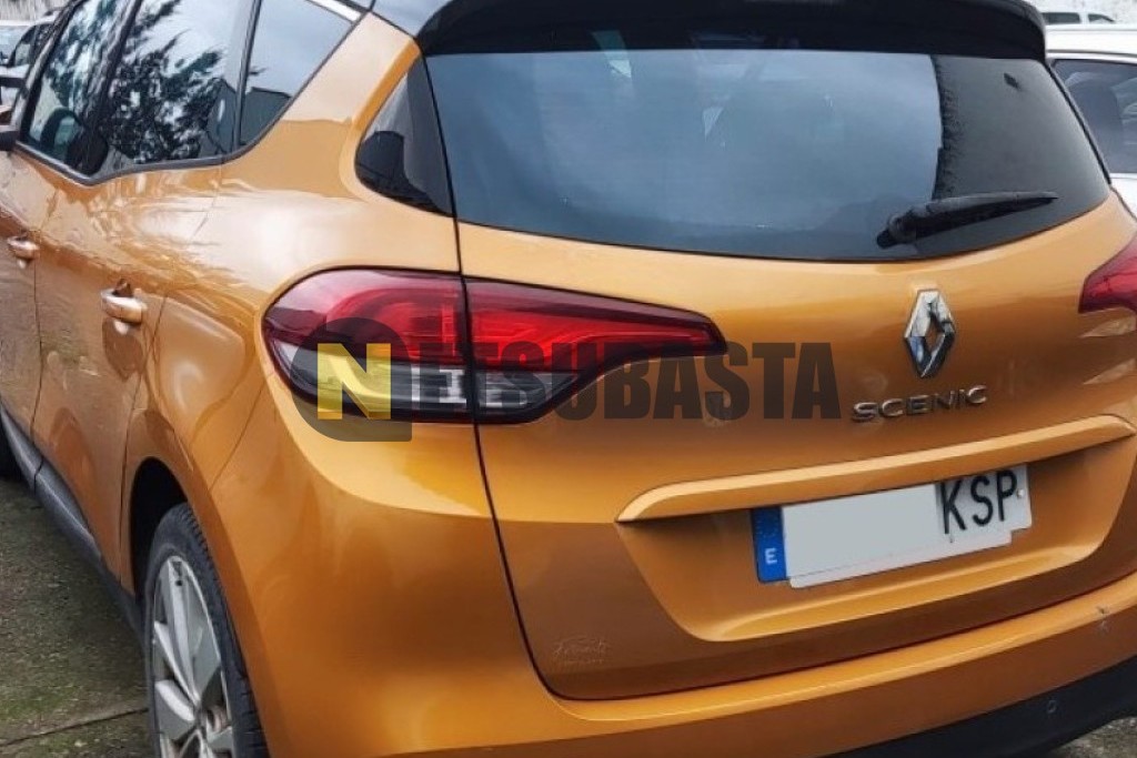 Renault Scenic 1.3 TCe EDC GPF 2018