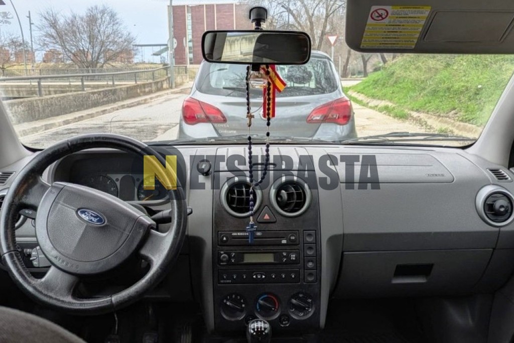 Ford Fusion 1.4 TDCi 2003