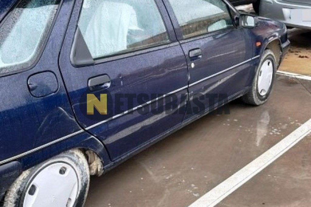 Citroën ZX 1.4i 1992