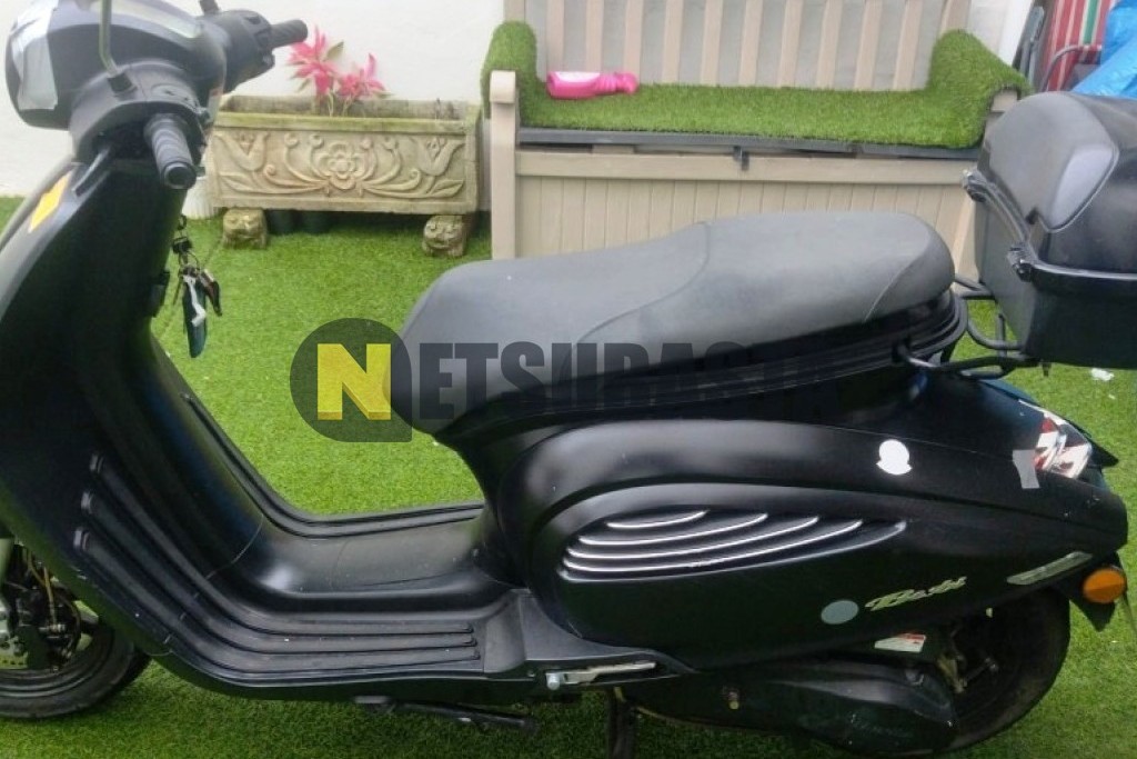 Daelim Besbi 125 2017