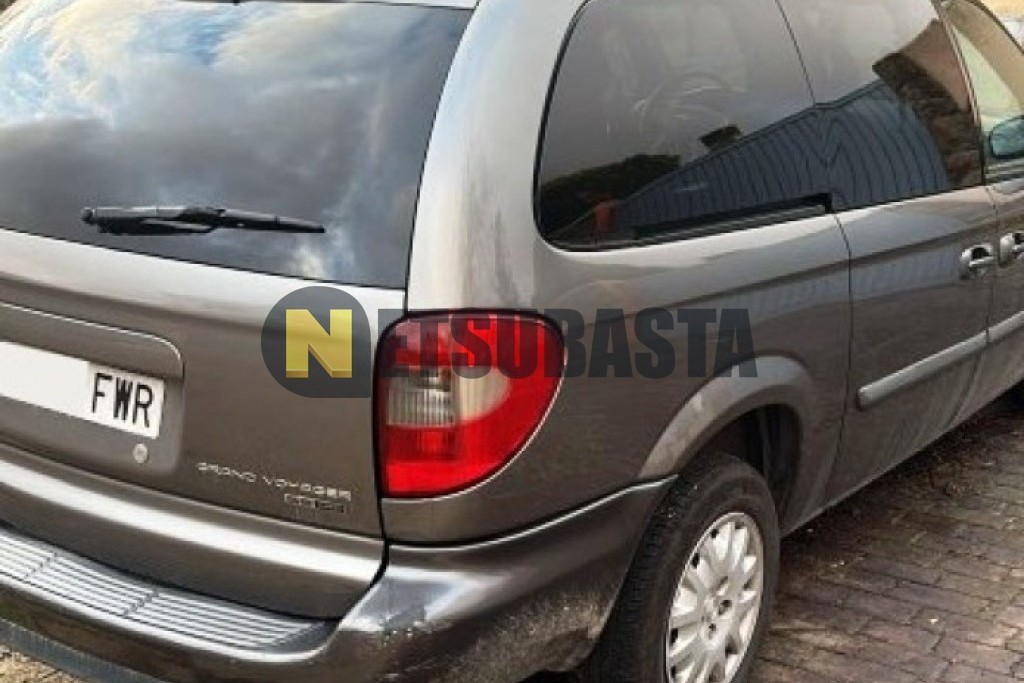 Chrysler Grand Voyager 2.8 CRD 2007