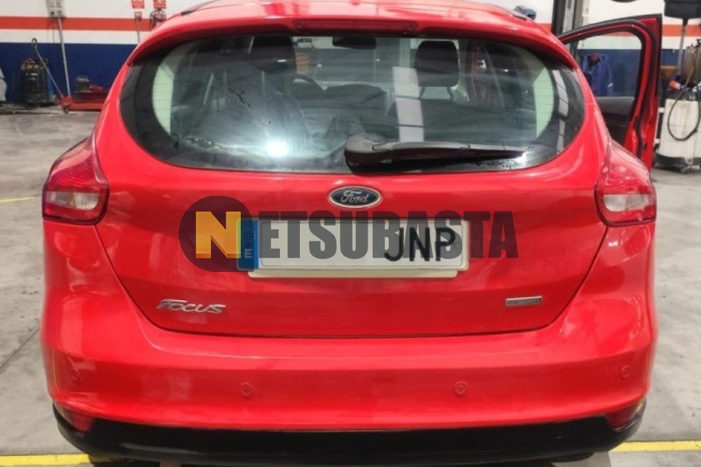 Ford Focus 1.0 EcoBoost 2016