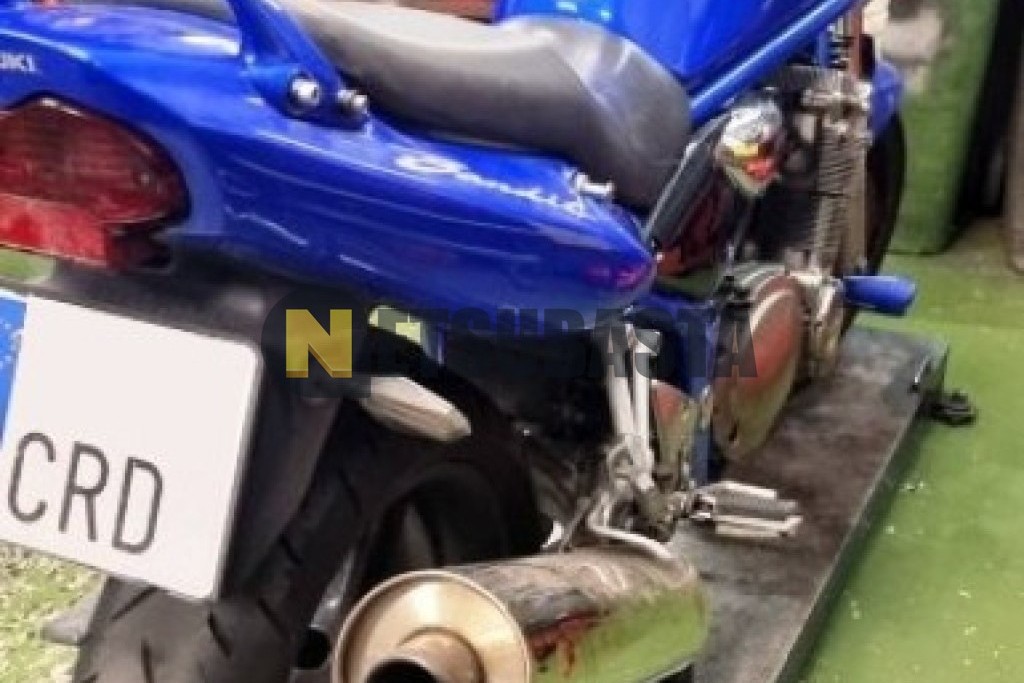 Suzuki GSF 600 Bandit 2004