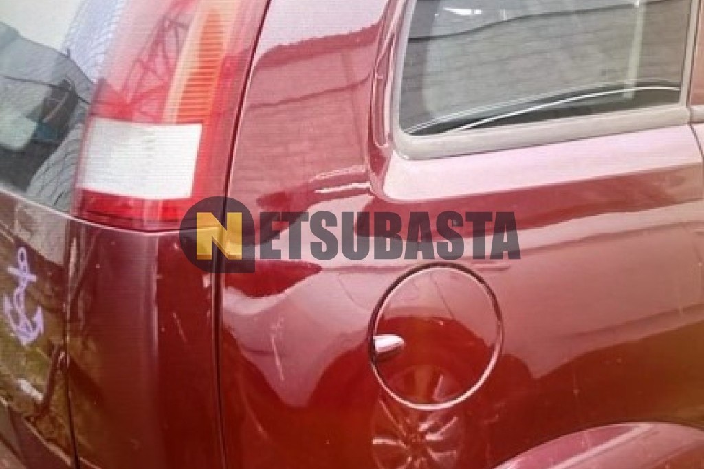 Opel Meriva 1.7 DTi 2004