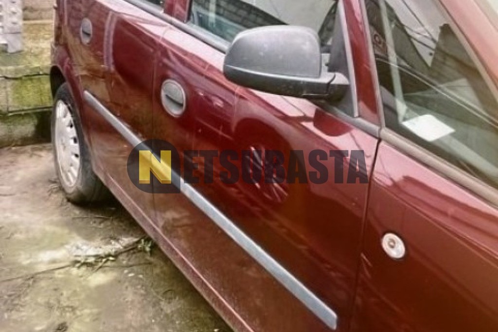 Opel Meriva 1.7 DTi 2004