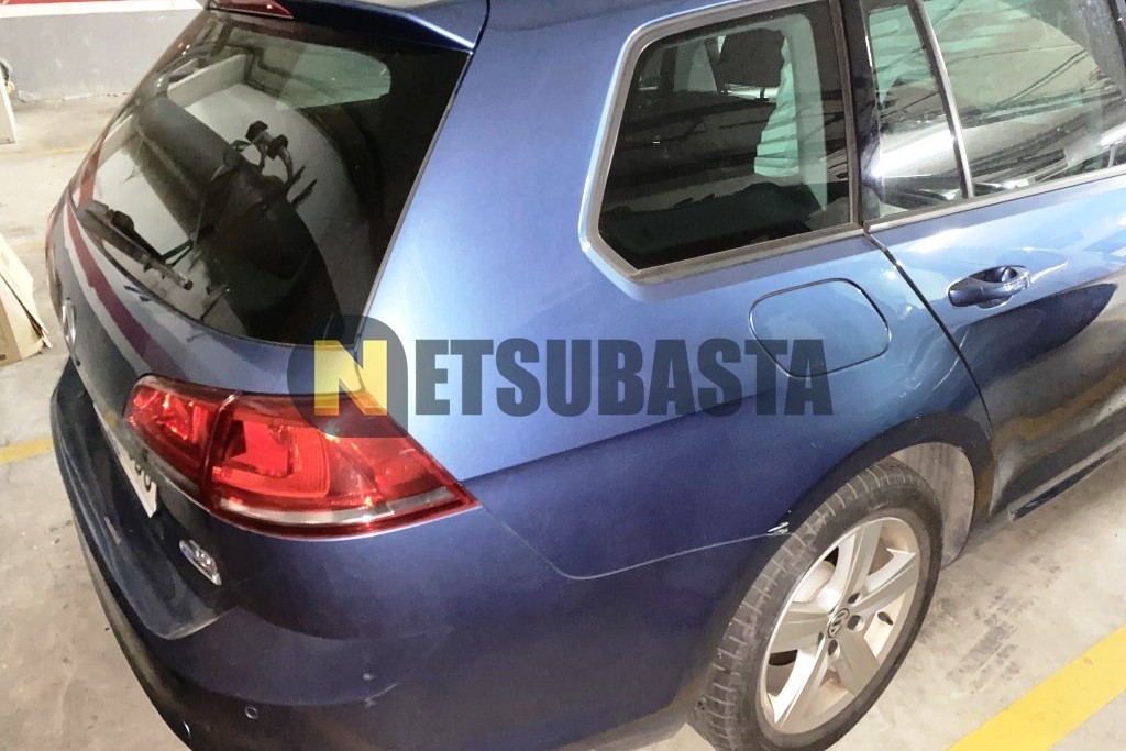 Volkswagen Golf Variant 1.4 TSI BMT DSG 7 vel. 2014