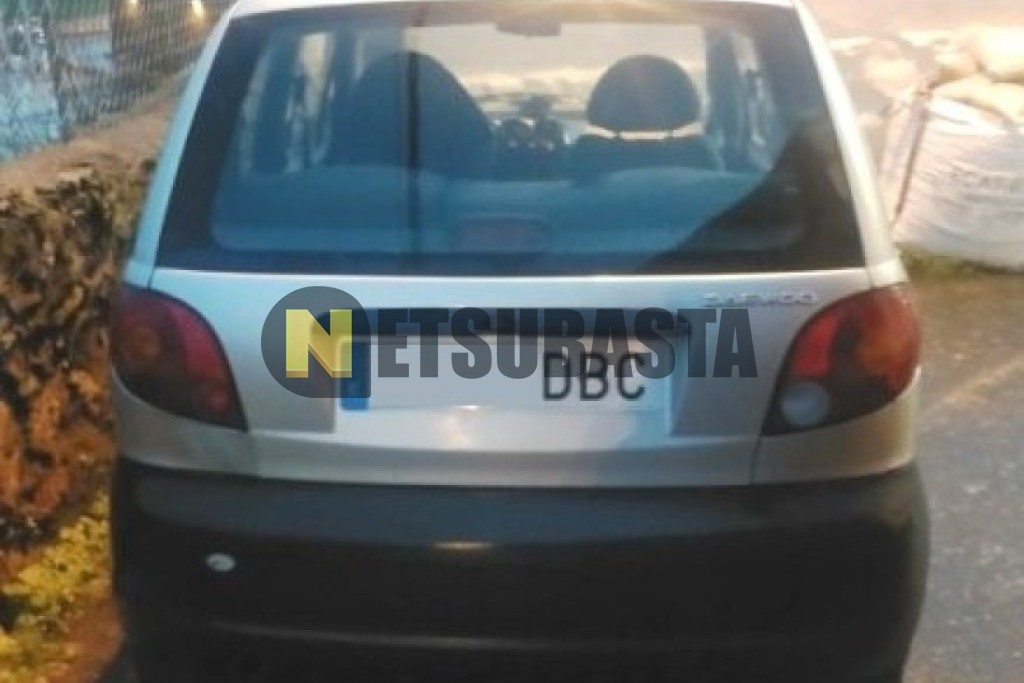 Daewoo Matiz 0.8 2004