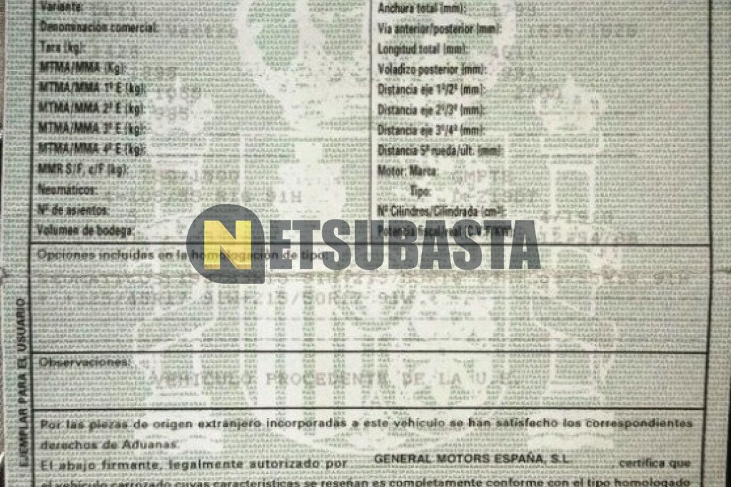 Opel Vectra 1.9 CDTI 2006