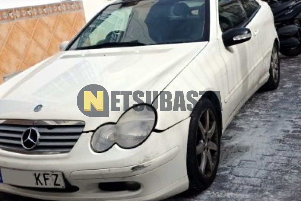 Mercedes-Benz C 220 CDI Sportcoupé Aut. 2003