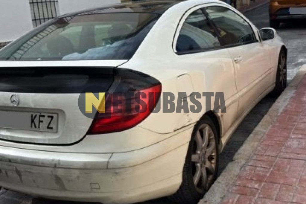 Mercedes-Benz C 220 CDI Sportcoupé Aut. 2003