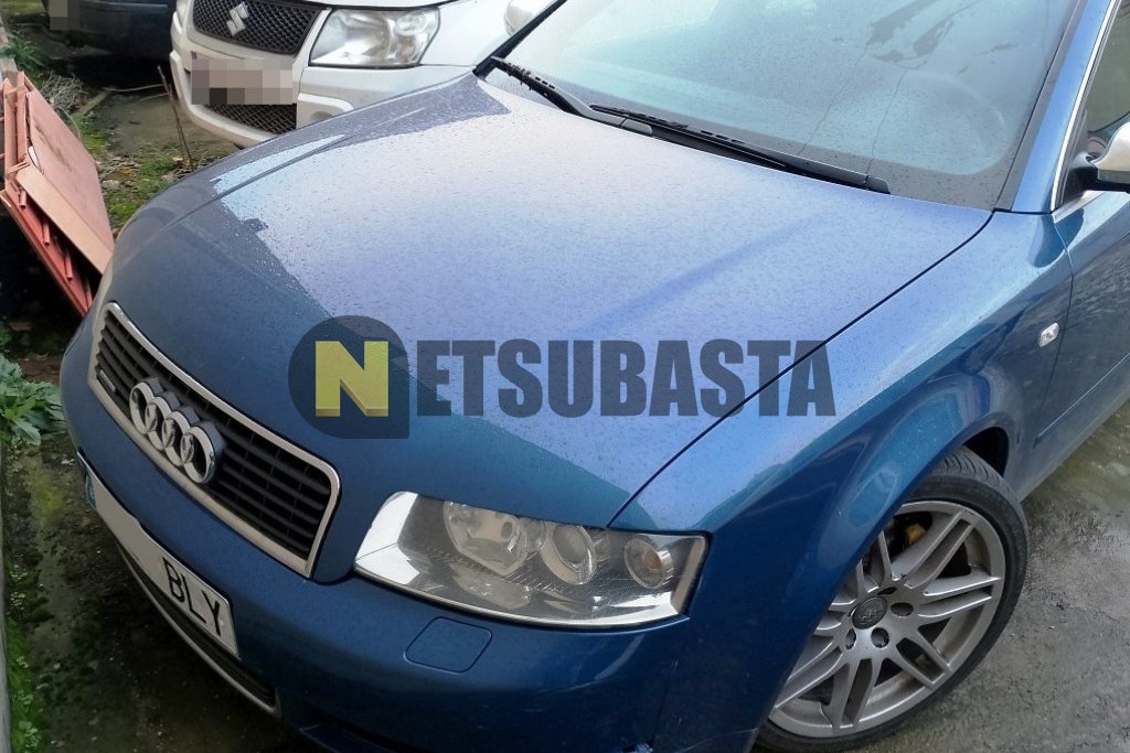 Audi A4 2.5 TDI quattro 2001