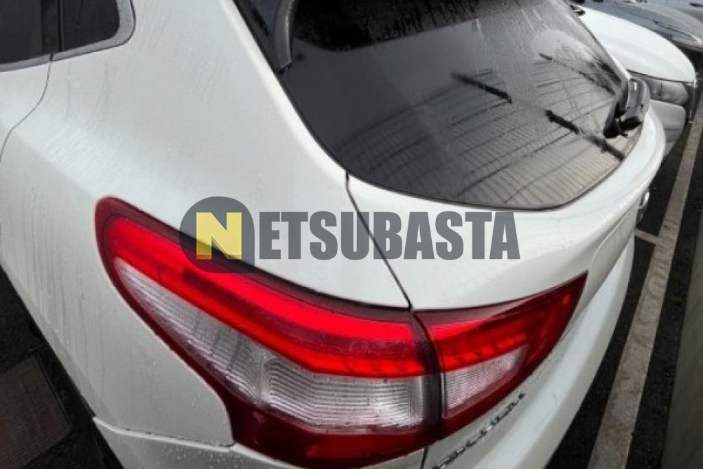 Nissan Qashqai 4x2 1.2 DIG-T 2016