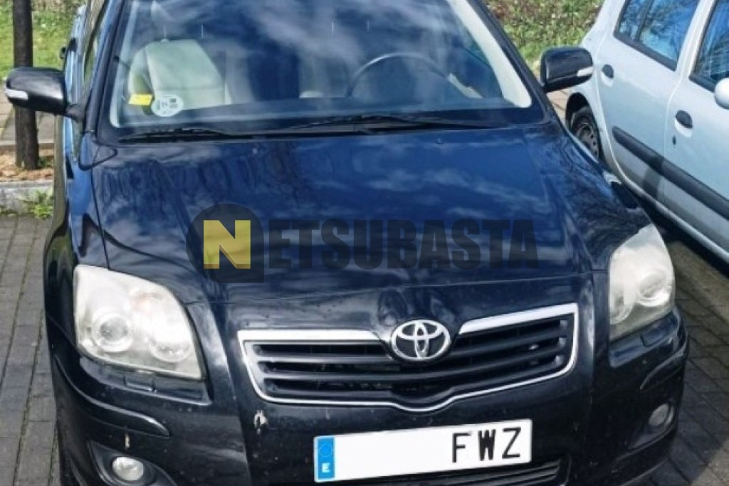 Toyota Avensis Wagon 2.2 D-4D 2007