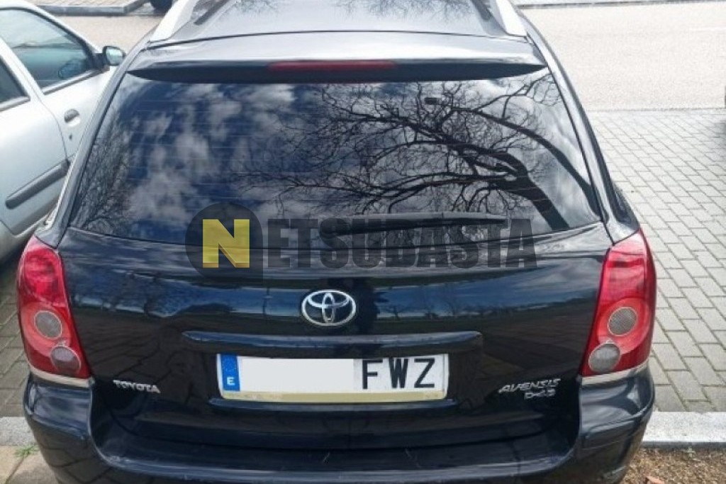 Toyota Avensis Wagon 2.2 D-4D 2007