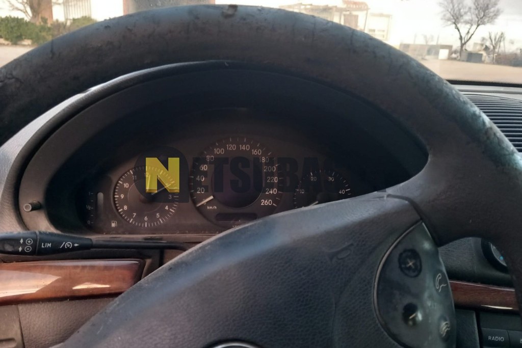 Mercedes-Benz E 320 CDI 2002