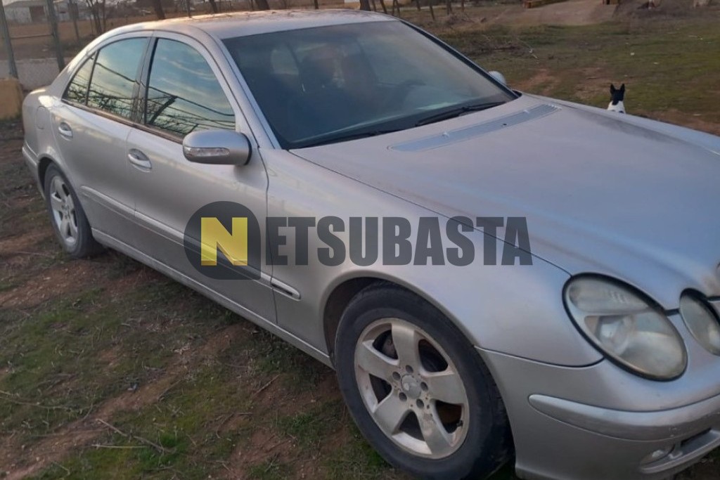 Mercedes-Benz E 320 CDI 2002