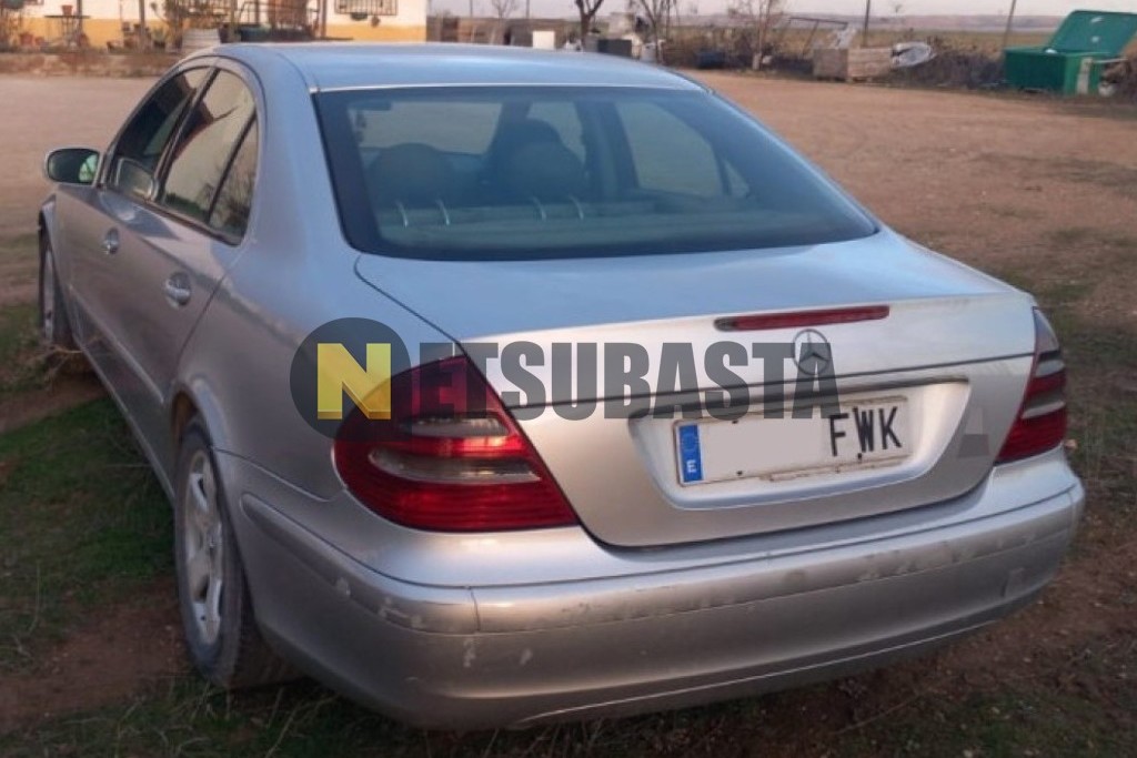 Mercedes-Benz E 320 CDI 2002