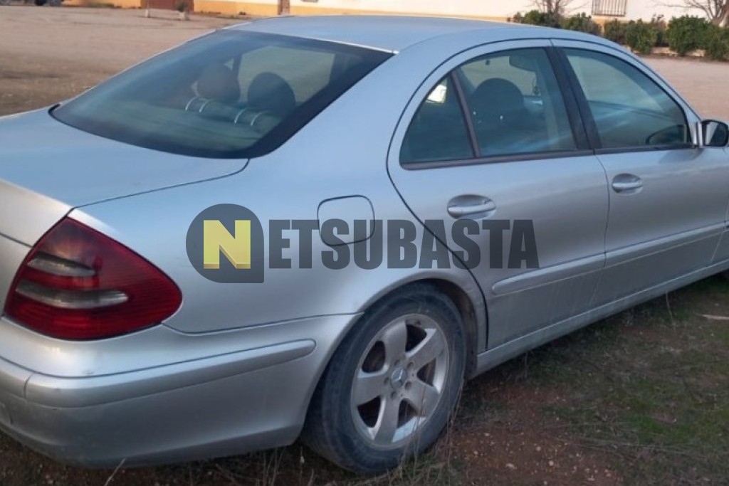 Mercedes-Benz E 320 CDI 2002