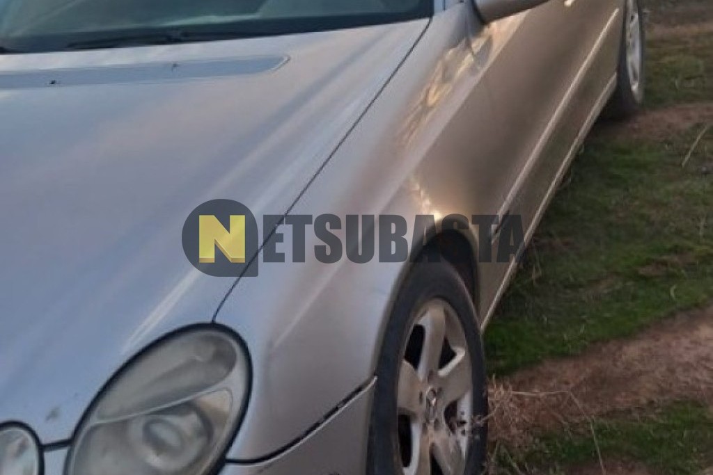 Mercedes-Benz E 320 CDI 2002