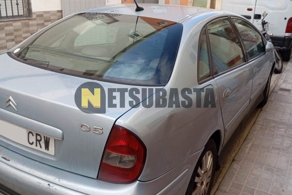 Citroën C5 2.0i 16v 2004