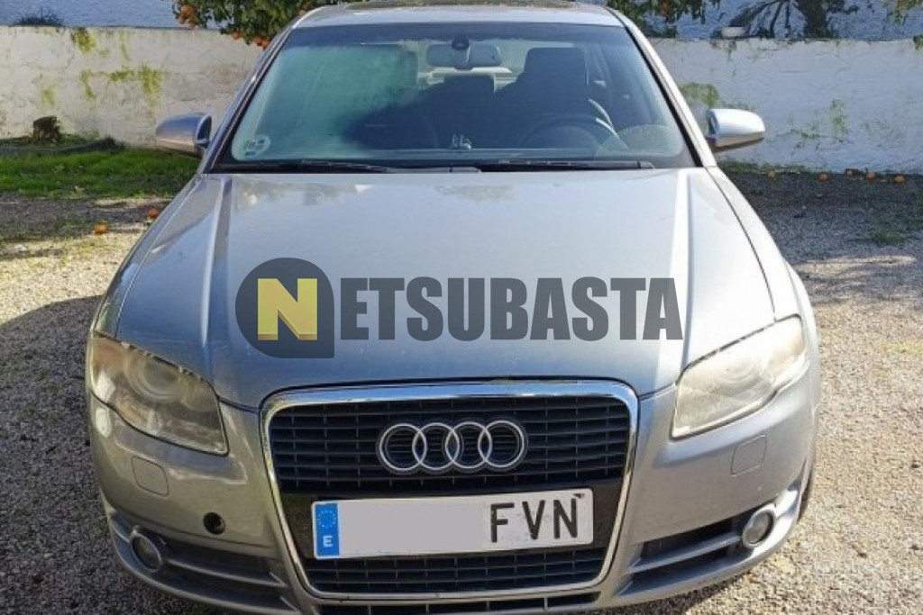 Audi A4 2.0 TDI multitronic 7 vel. 2007