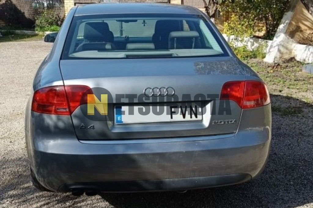 Audi A4 2.0 TDI multitronic 7 vel. 2007