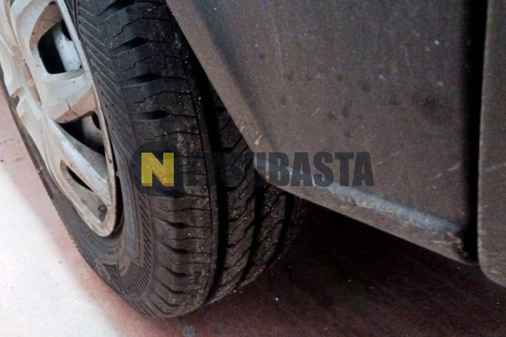 Volkswagen Crafter Furgon 2.0 TDI Frigorifico 2015