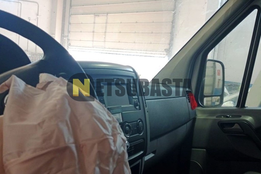 Volkswagen Crafter Furgon 2.0 TDI Frigorifico 2015