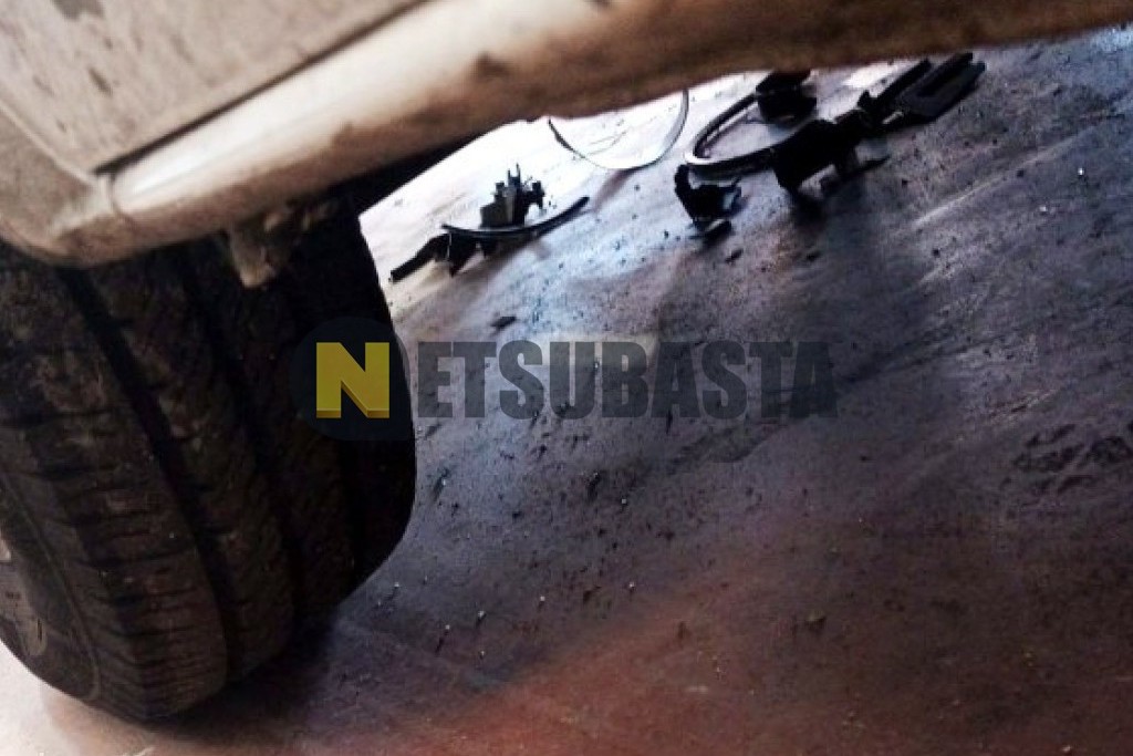 Volkswagen Crafter Furgon 2.0 TDI Frigorifico 2015