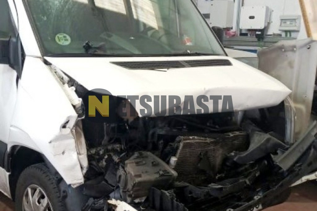 Volkswagen Crafter Furgon 2.0 TDI Frigorifico 2015