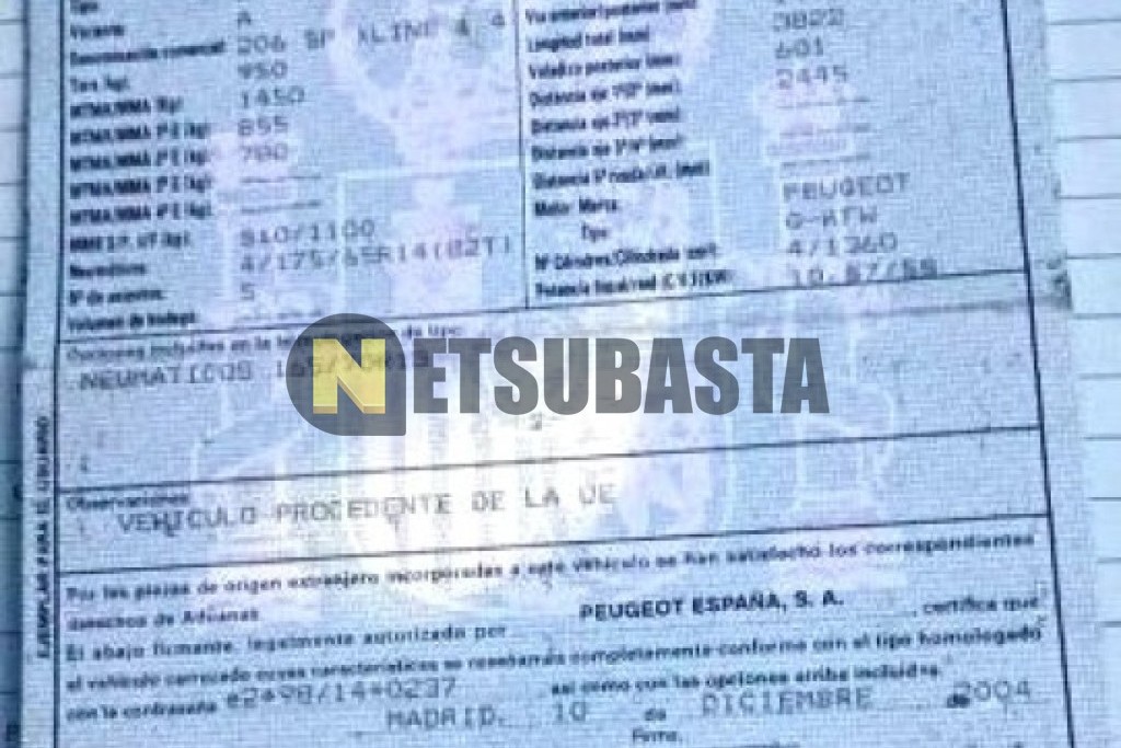 Peugeot 206 1.4 2005