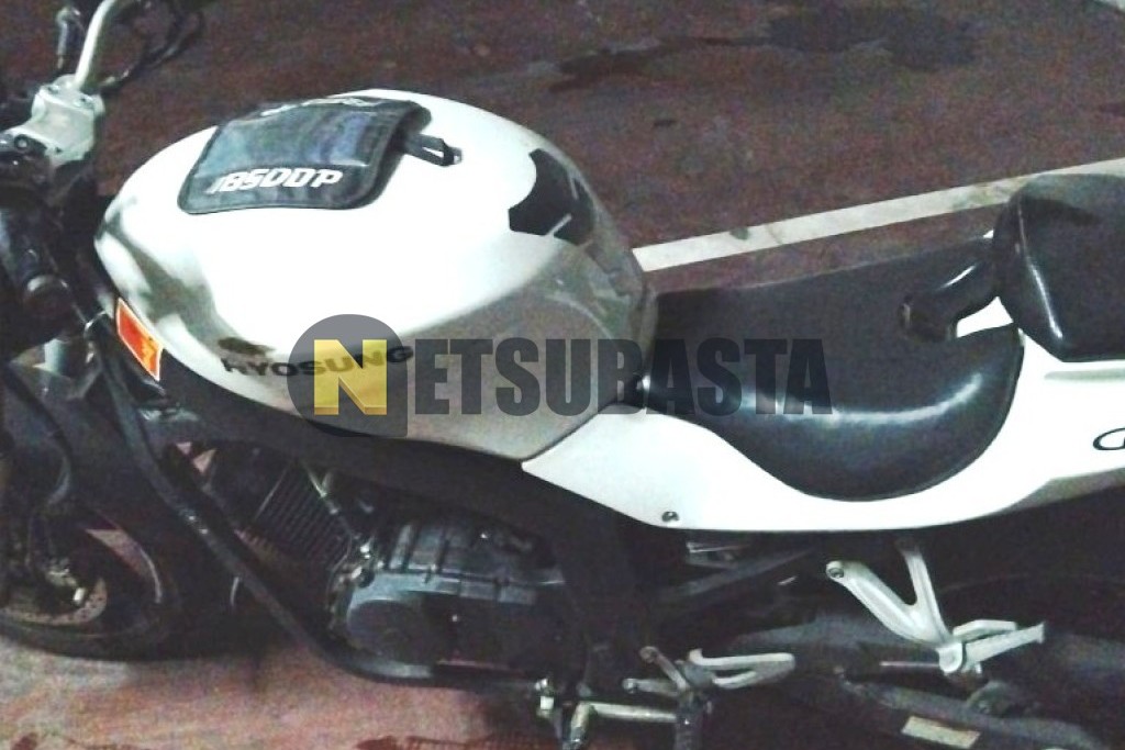 Hyosung GT 125 Comet 2012