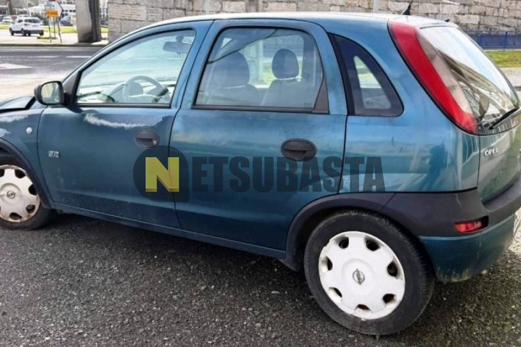 Opel Corsa 1.2 16v 2002