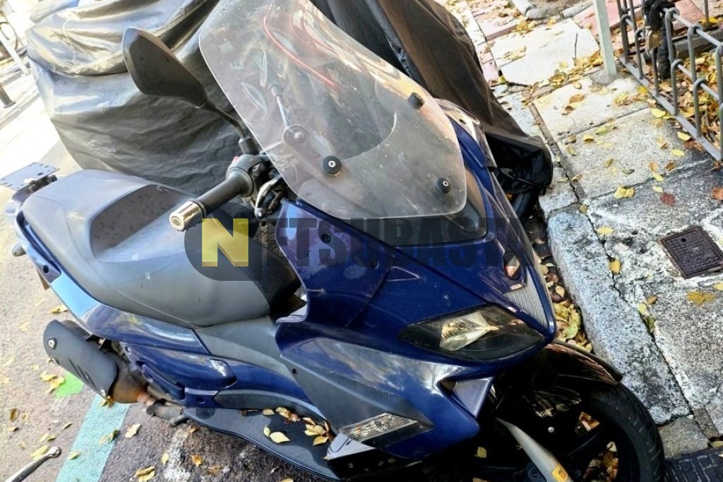 Aprilia SR Max 300 2014