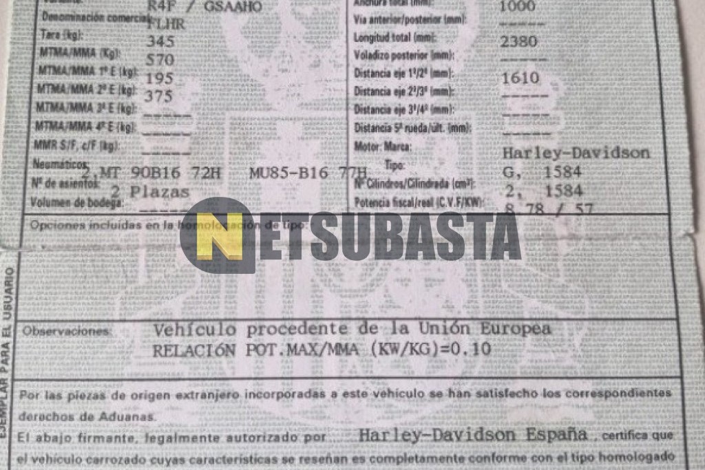 Harley-Davidson Touring Road King 2007