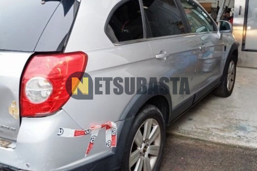 Chevrolet Captiva 2.0 VCDi 7 plazas 2008