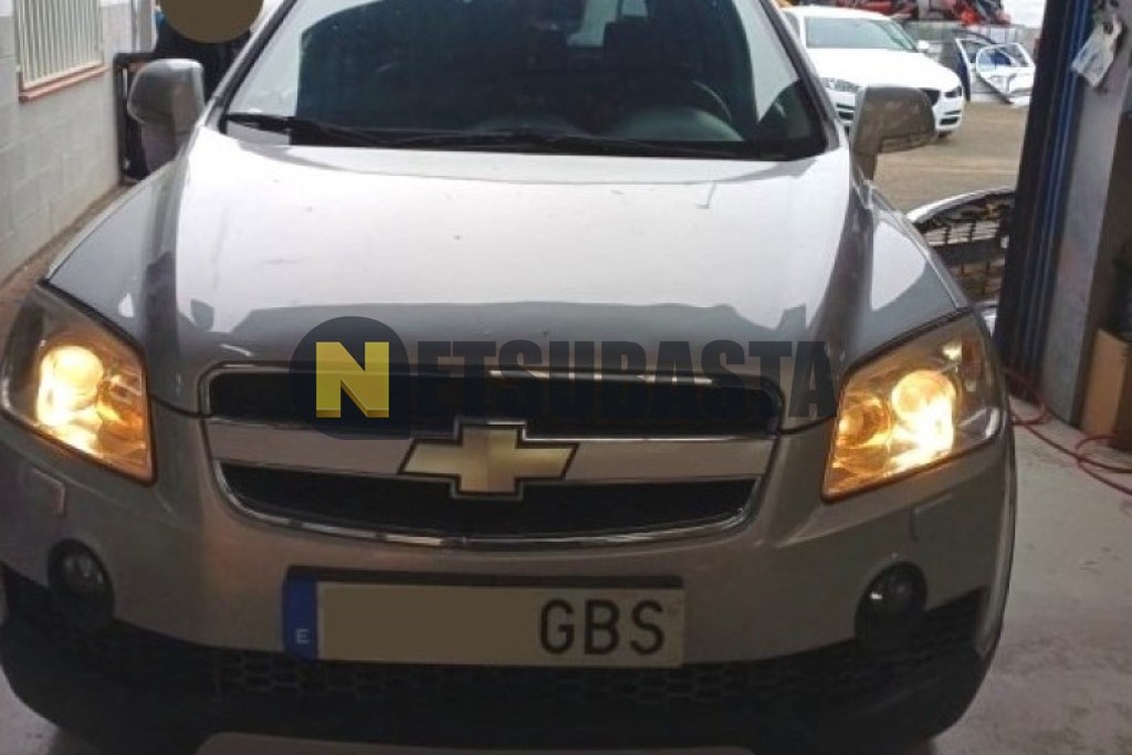 Chevrolet Captiva 2.0 VCDi 7 plazas 2008