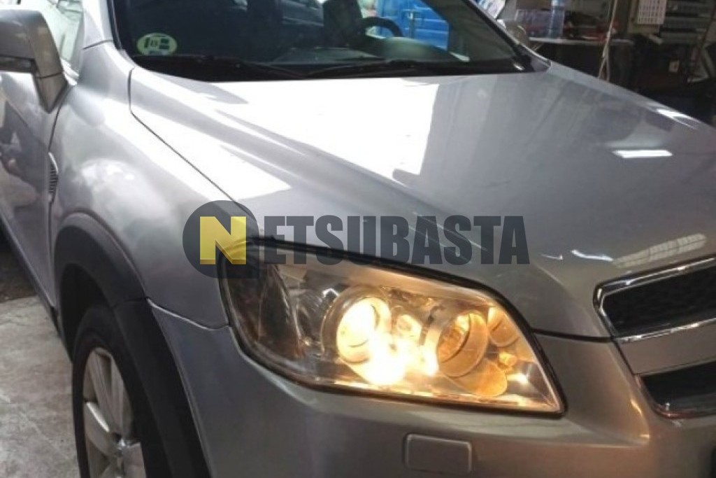 Chevrolet Captiva 2.0 VCDi 7 plazas 2008