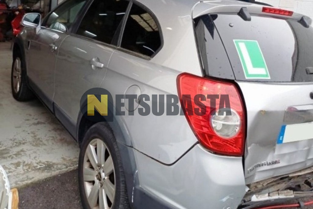 Chevrolet Captiva 2.0 VCDi 7 plazas 2008