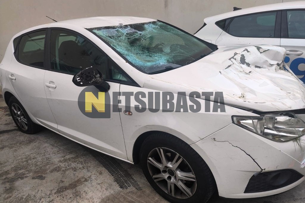 Seat Ibiza 1.6 TDI 2010