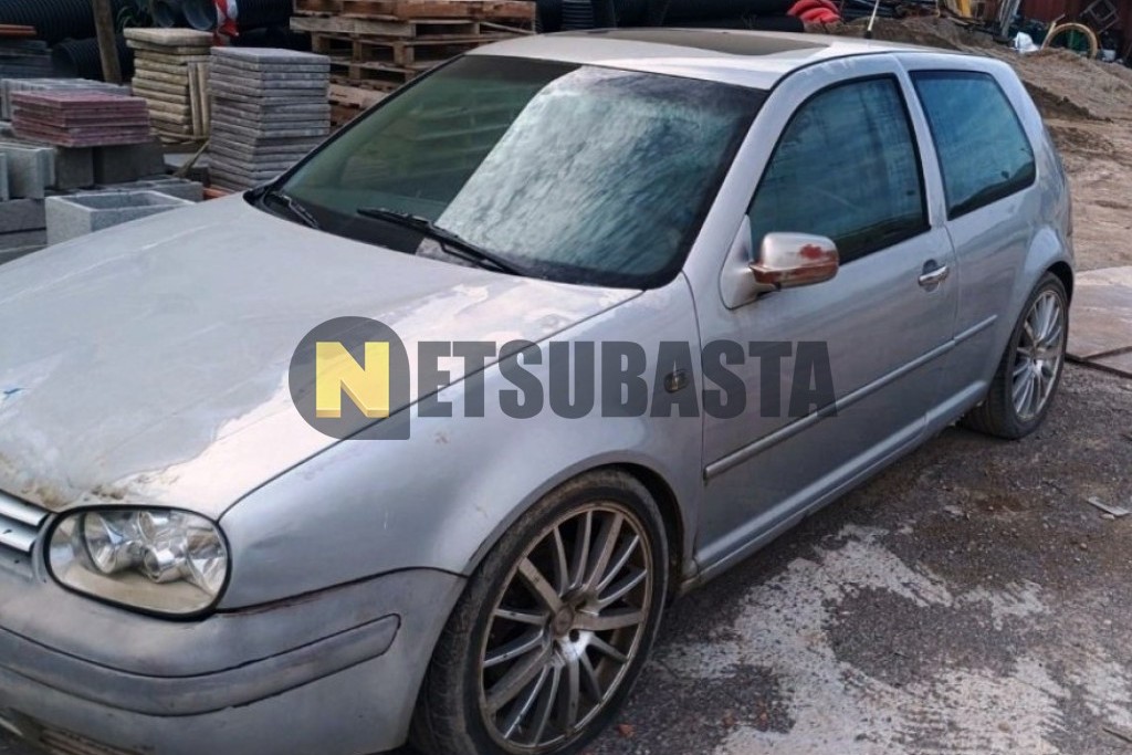 Volkswagen Golf 1.8T GTI 1999