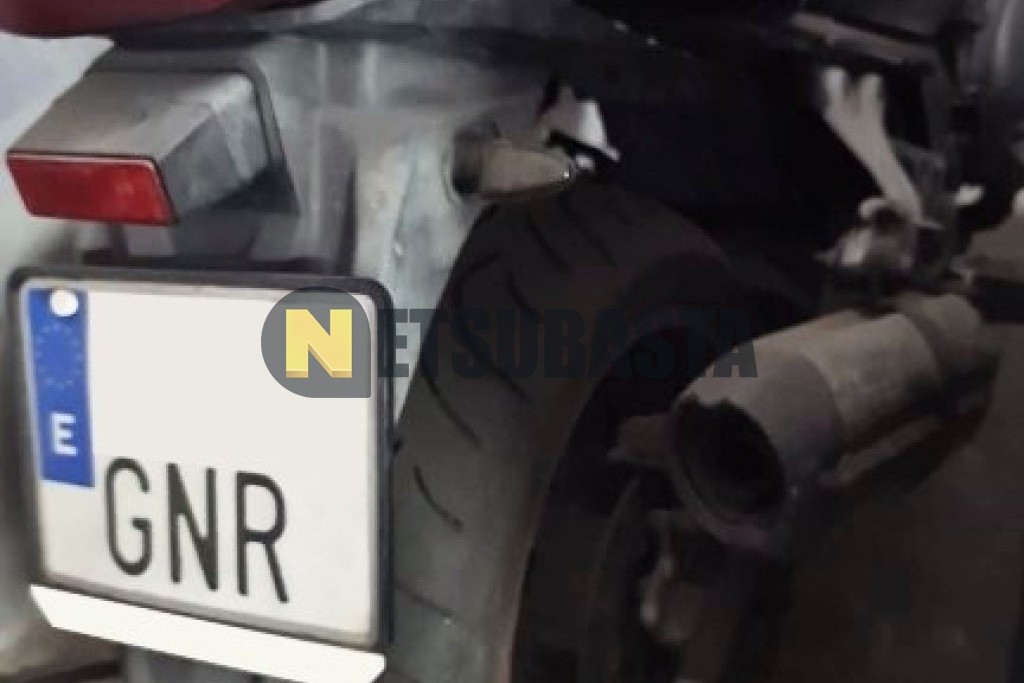 Suzuki GSX 650 F 2009