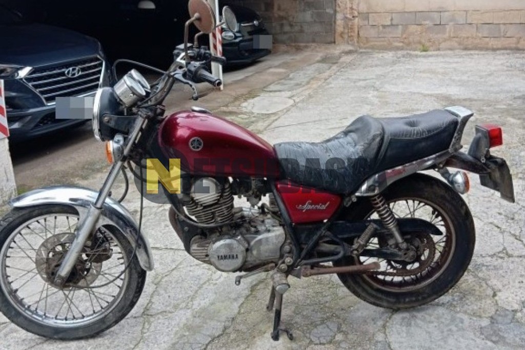 Yamaha SR 250 Special 2000