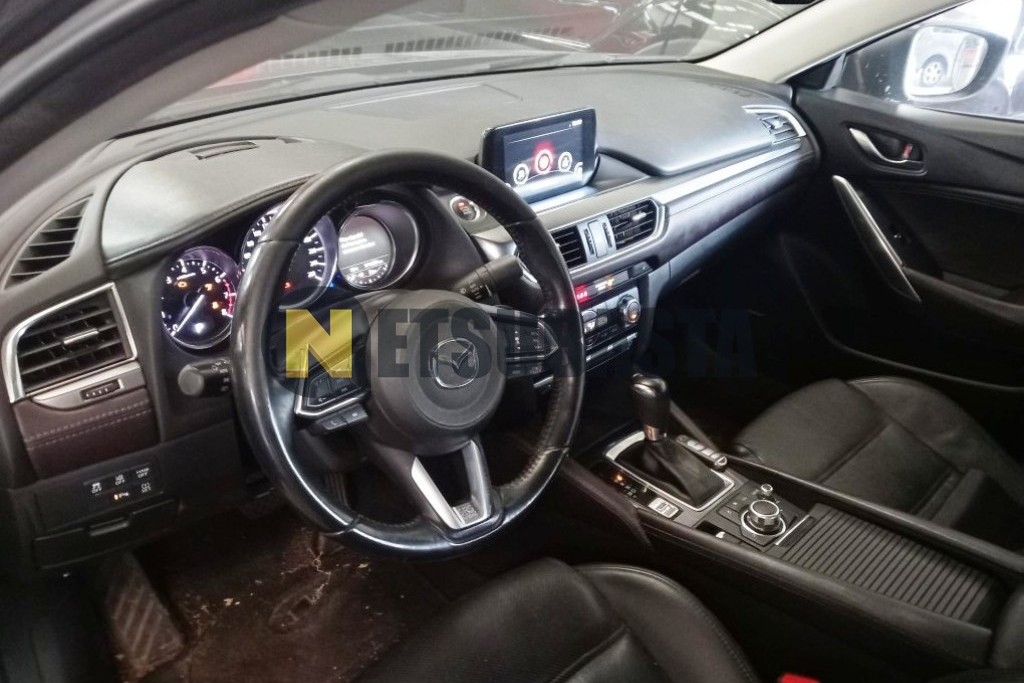 Mazda Mazda6 2.5 SKYACTIV-G Aut. 2017
