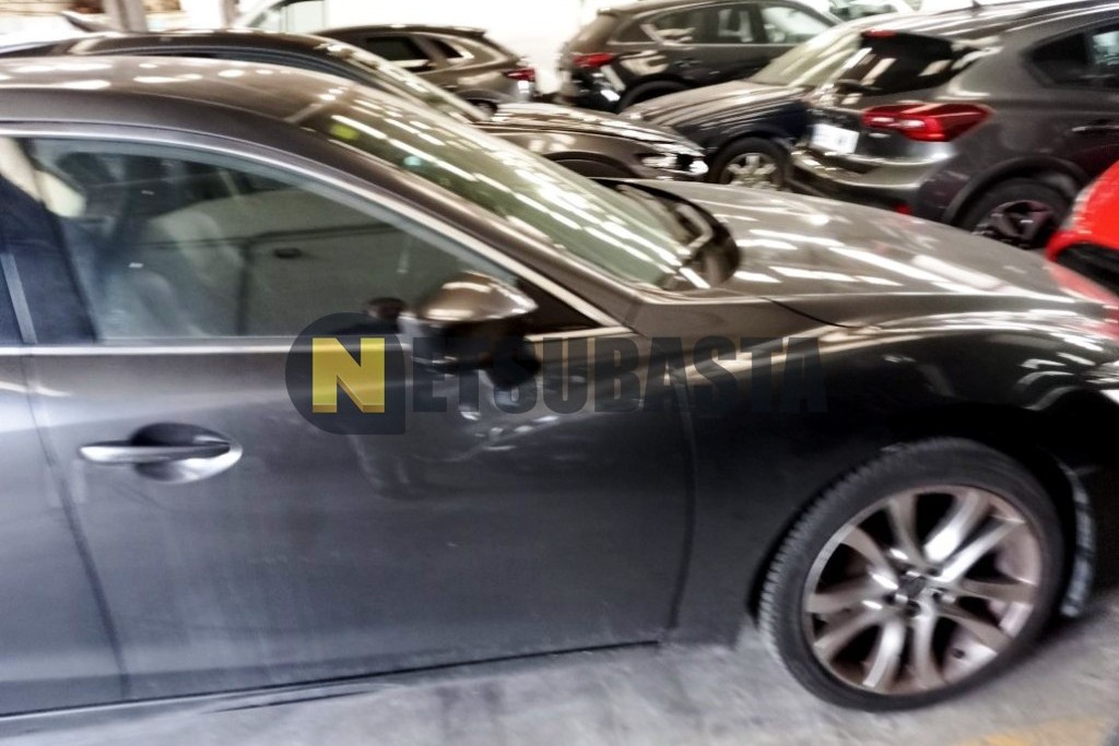 Mazda Mazda6 2.5 SKYACTIV-G Aut. 2017