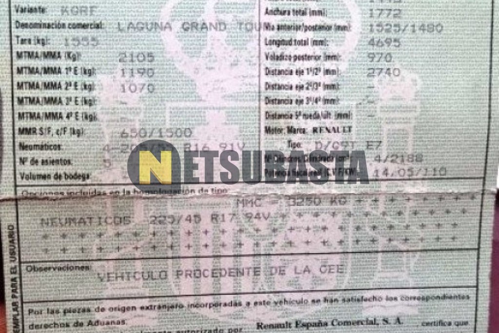 Renault Laguna Grand Tour 2.2 dCi Aut. 2003